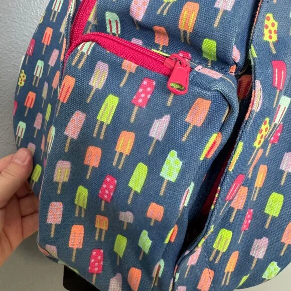 KAVU rope sling back in popsicle party print - Picture 6 of 9